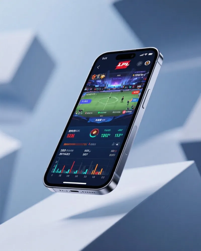 LOL电竞APP界面展示