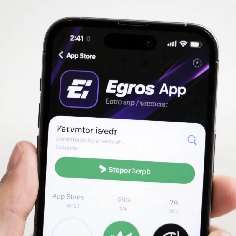 iOS App Store下载界面展示